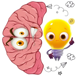 Symbol von DOP Brain One Part